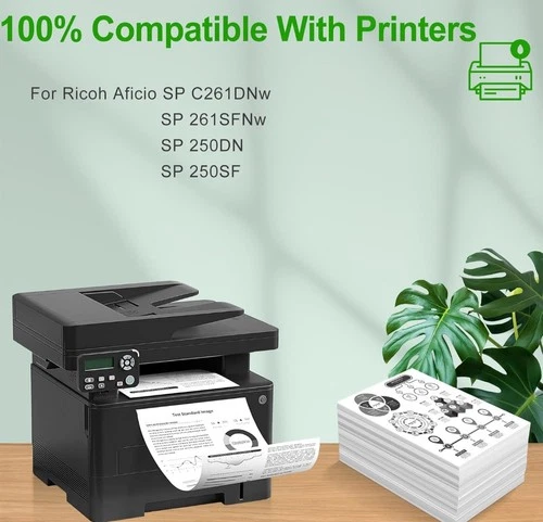 NEW Ricoh Toner Cartridges | C250 | 4-Pack - photo 2