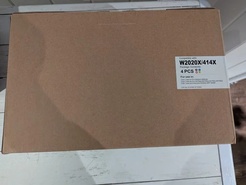High Yield Toner 4Pack - For HP W2020X W2021X W2022X W2023X - photo 2