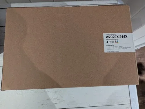 High Yield Toner 4Pack - For HP W2020X W2021X W2022X W2023X image indicator(2)