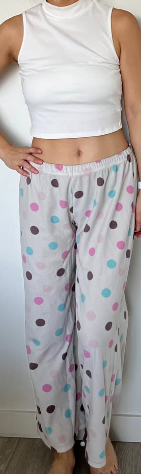 Polka Dots Pajamas - Off White