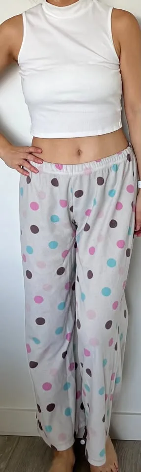 Polka Dots Pajamas - Off White thumbnail
