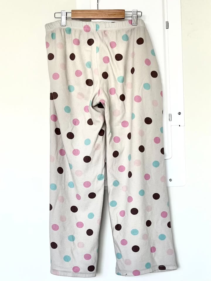 Polka Dots Pajamas - Off White - photo 2