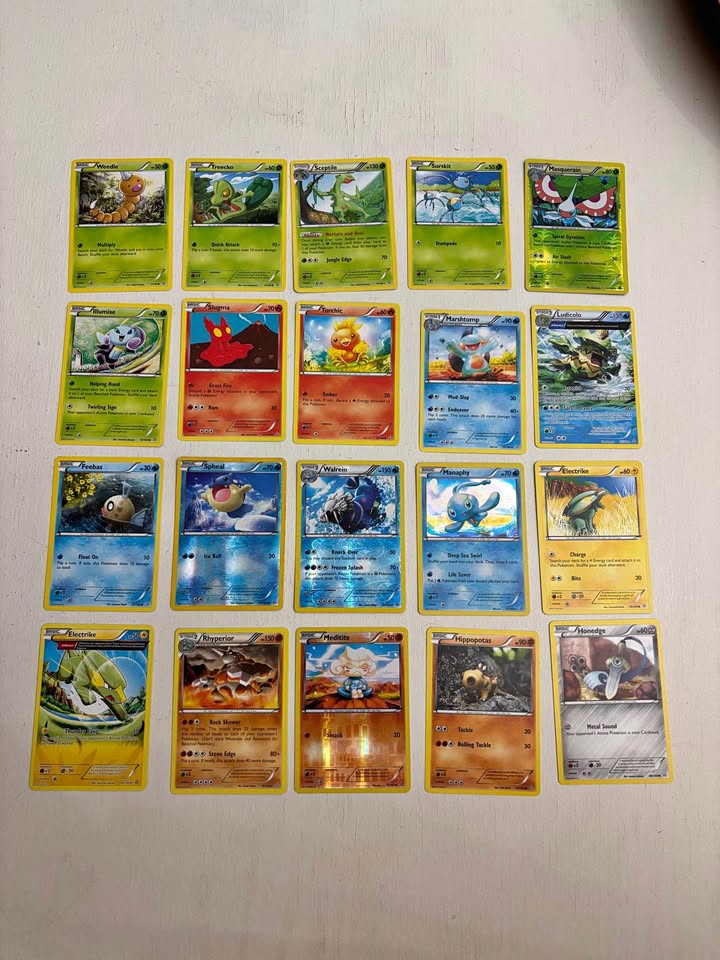 Pokémon Trading Cards Primal Clash 33/160 cards