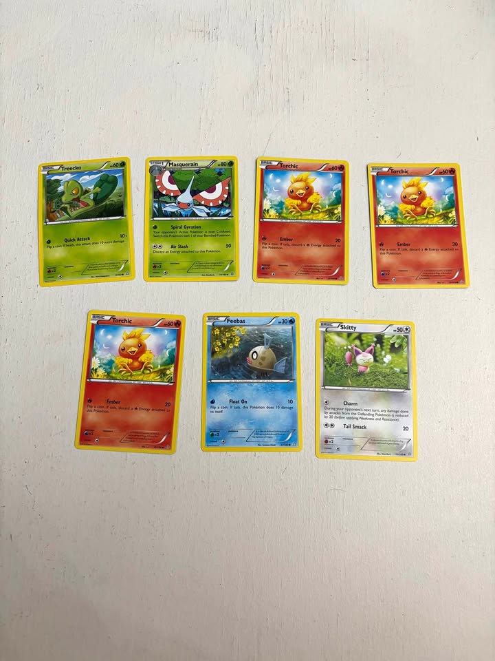 Pokémon Trading Cards Primal Clash 5/160 cards, 7 total