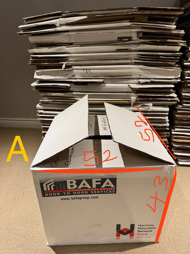 Premium Moving Boxes – Heavy-Duty & Clean - photo 2