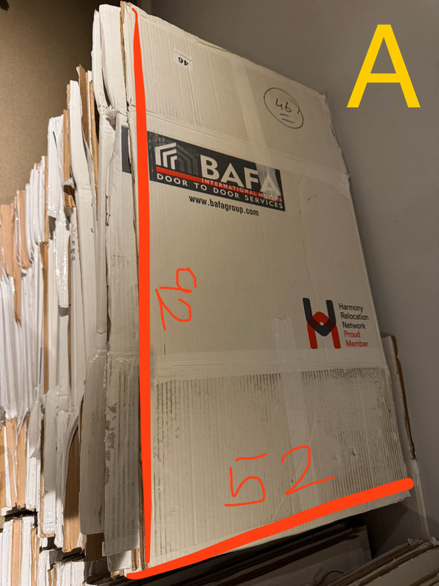 Premium Moving Boxes – Heavy-Duty & Clean - photo 3