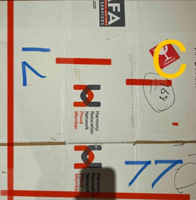 Premium Moving Boxes – Heavy-Duty & Clean image indicator(7)