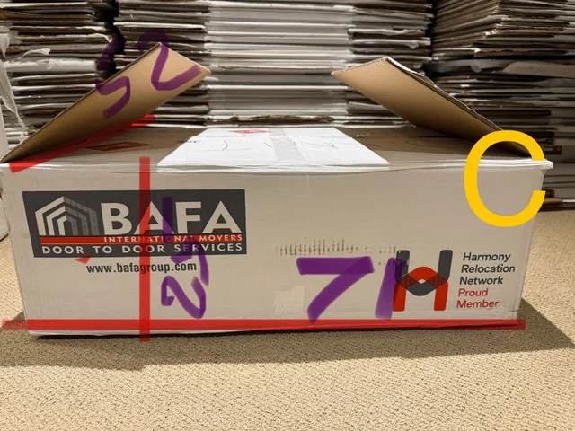 Premium Moving Boxes – Heavy-Duty & Clean image indicator(8)