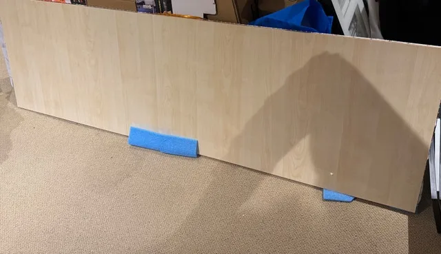 Large Wall Mirror with LED Board image indicator(4)