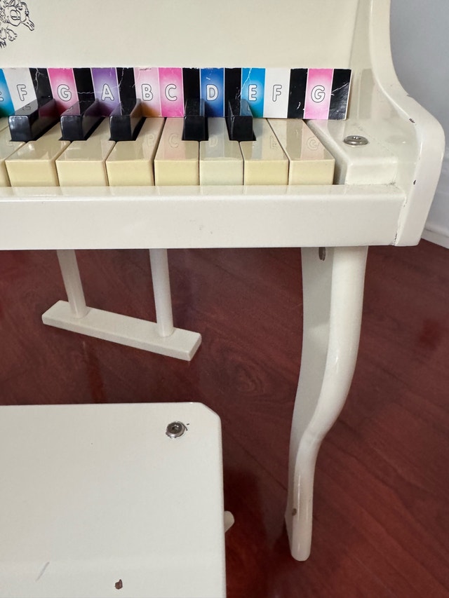 Toddler Piano with Stool - photo 4