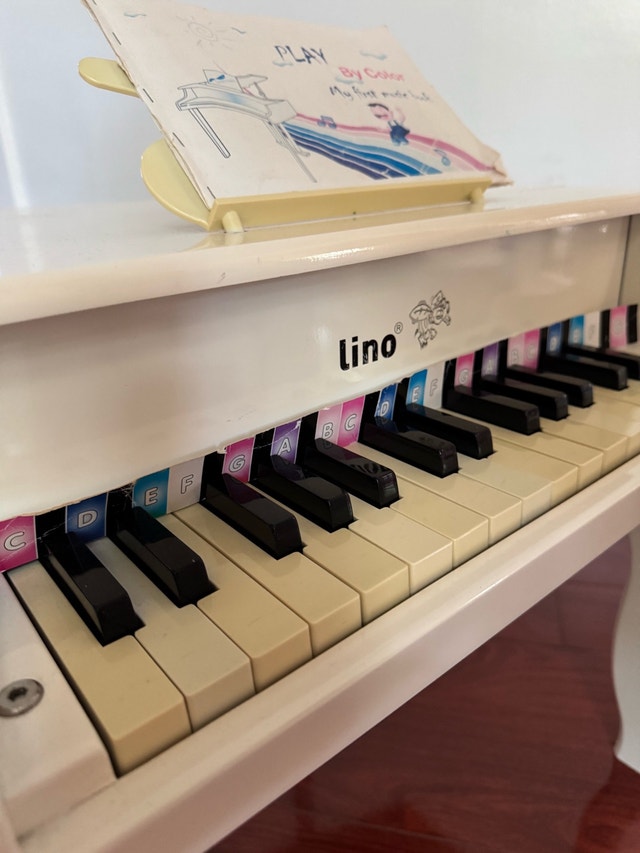 Toddler Piano with Stool - photo 5