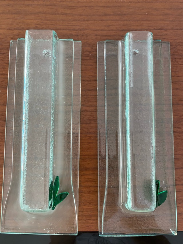 Glass Wall Hanging Vase – Modern Minimalist Design - photo 3