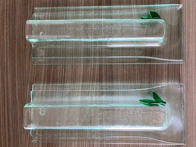 Glass Wall Hanging Vase – Modern Minimalist Design - photo 4