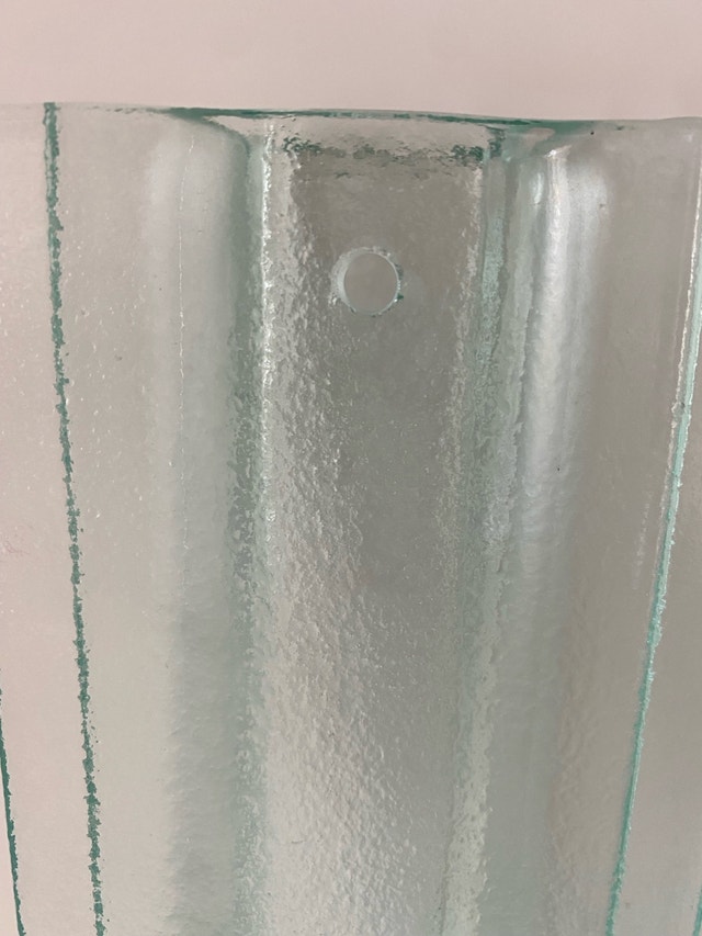 Glass Wall Hanging Vase – Modern Minimalist Design - photo 5