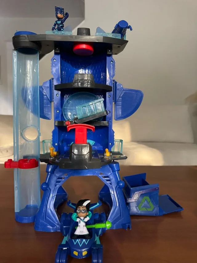 PJ Masks Headquarters Playset – Gently Used$30