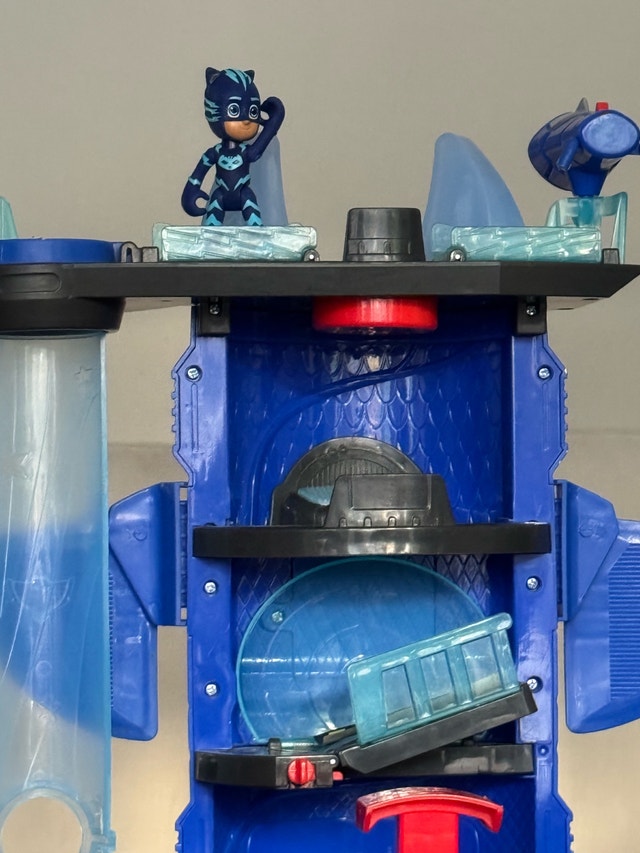 PJ Masks Headquarters Playset – Gently Used$30 - photo 2