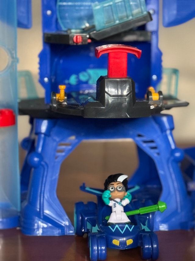 PJ Masks Headquarters Playset – Gently Used$30 - photo 3