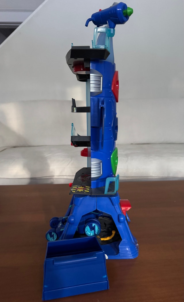 PJ Masks Headquarters Playset – Gently Used$30 - photo 4