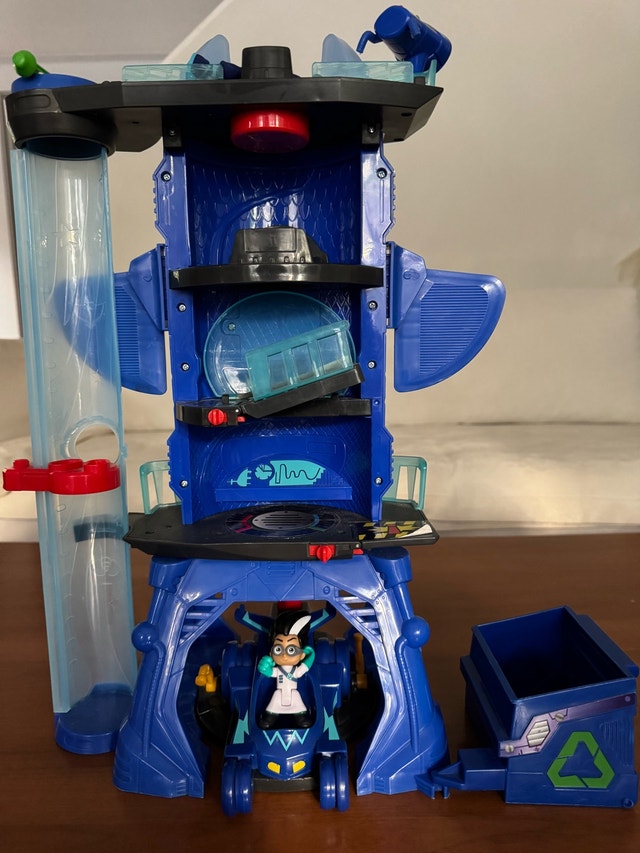 PJ Masks Headquarters Playset – Gently Used$30 - photo 5