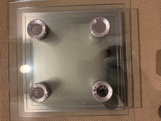 Modern Glass & Chrome Ceiling Light Fixture - photo 3