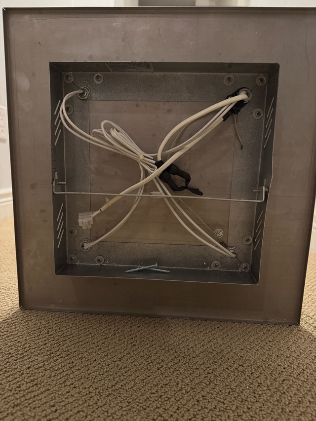 Modern Glass & Chrome Ceiling Light Fixture - photo 5