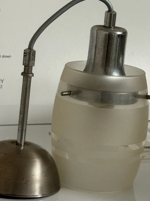 Modern 1-Light Chrome LED Pendant image indicator(5)