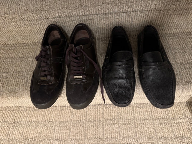 Leather shoes, great condition – Zara & Dockers, size 43
