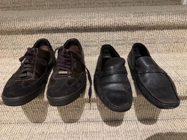 Leather shoes, great condition – Zara & Dockers, size 43 - photo 2