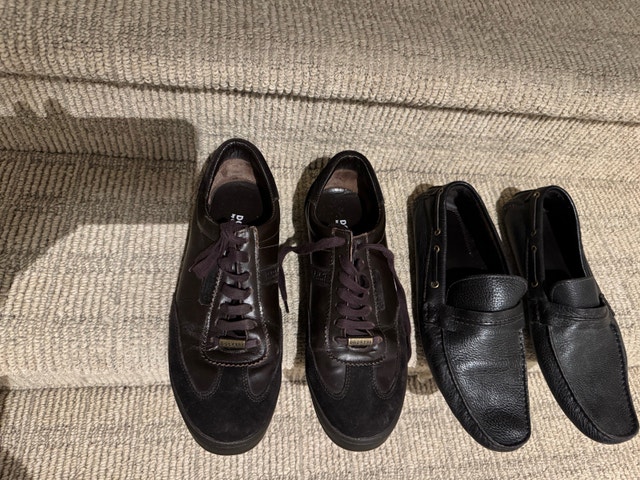 Leather shoes, great condition – Zara & Dockers, size 43 - photo 3