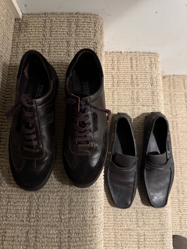 Leather shoes, great condition – Zara & Dockers, size 43 - photo 4