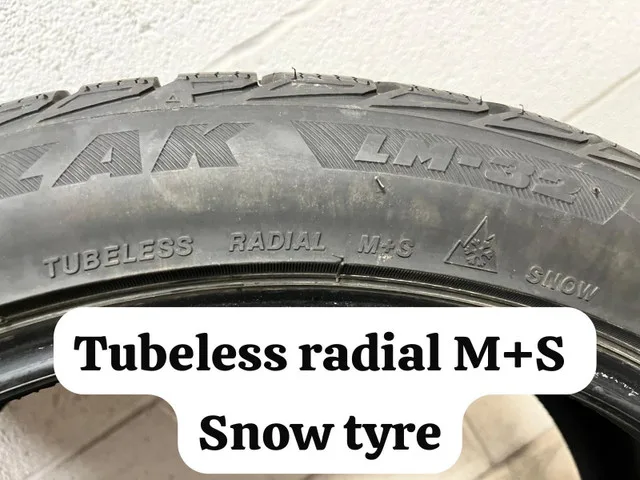 Premium Bridgestone Blizzak Winter Tires – Like New image indicator(3)