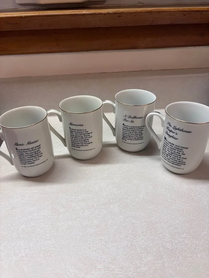 Norman Rockwell Collector Mugs – Set of 10 (Never Used) image indicator(6)