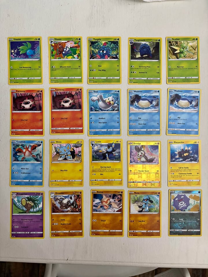 Pokémon Trading Cards Crown Zenith 26/159 cards, 29 total