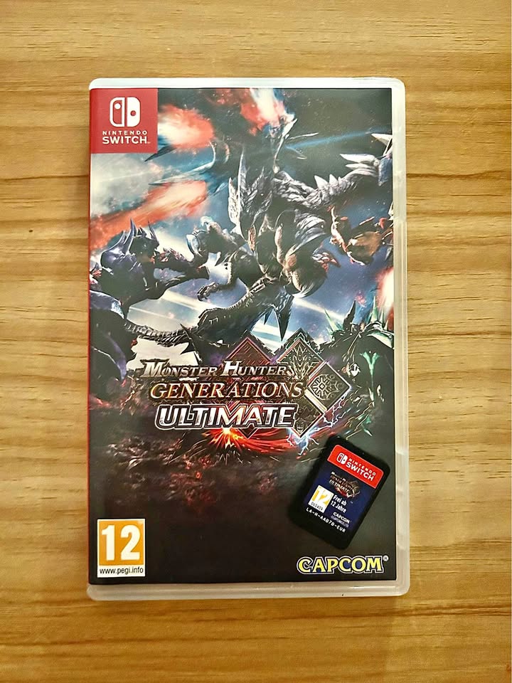Monster Hunter Generations Ultimate Nintendo Switch Game