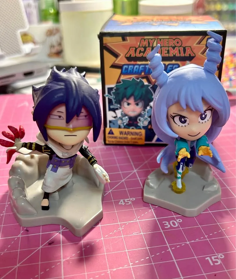 My Hero Academia blind box figure - Tamaki & Nejire