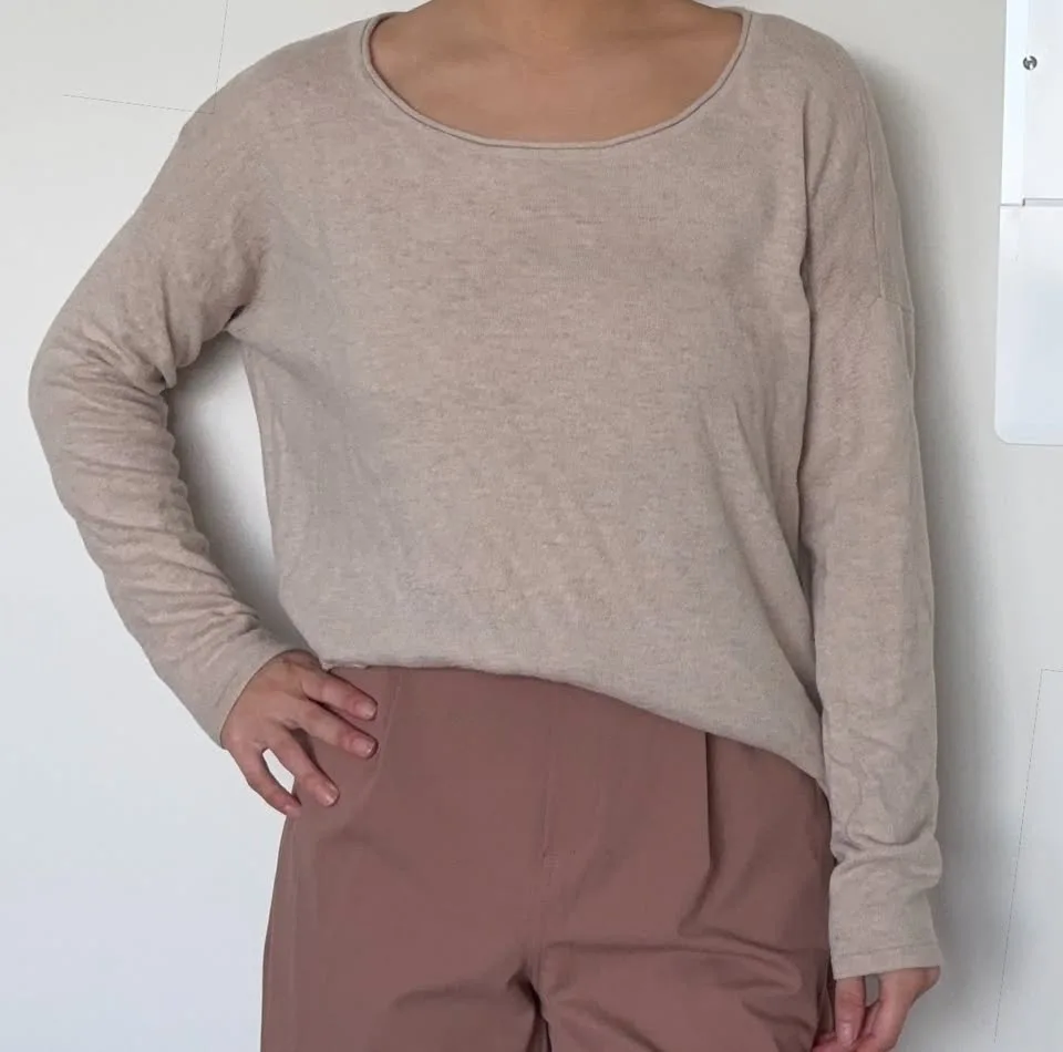 Long Sleeve - Beige thumbnail