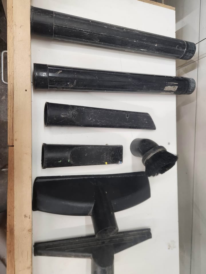 High capacity shop vacuum wet/dry, 60 L - photo 2