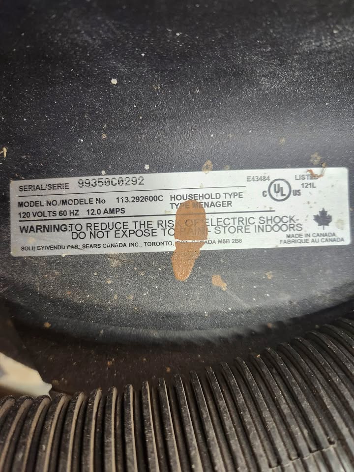 High capacity shop vacuum wet/dry, 60 L - photo 4