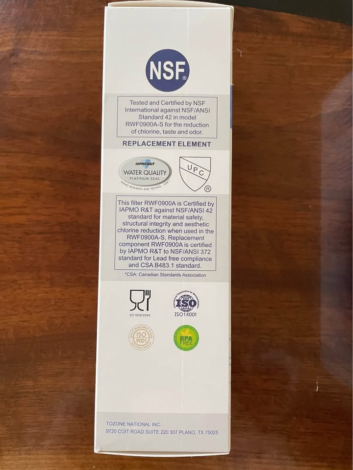 2 New Refrigerator Water Filters - photo 3