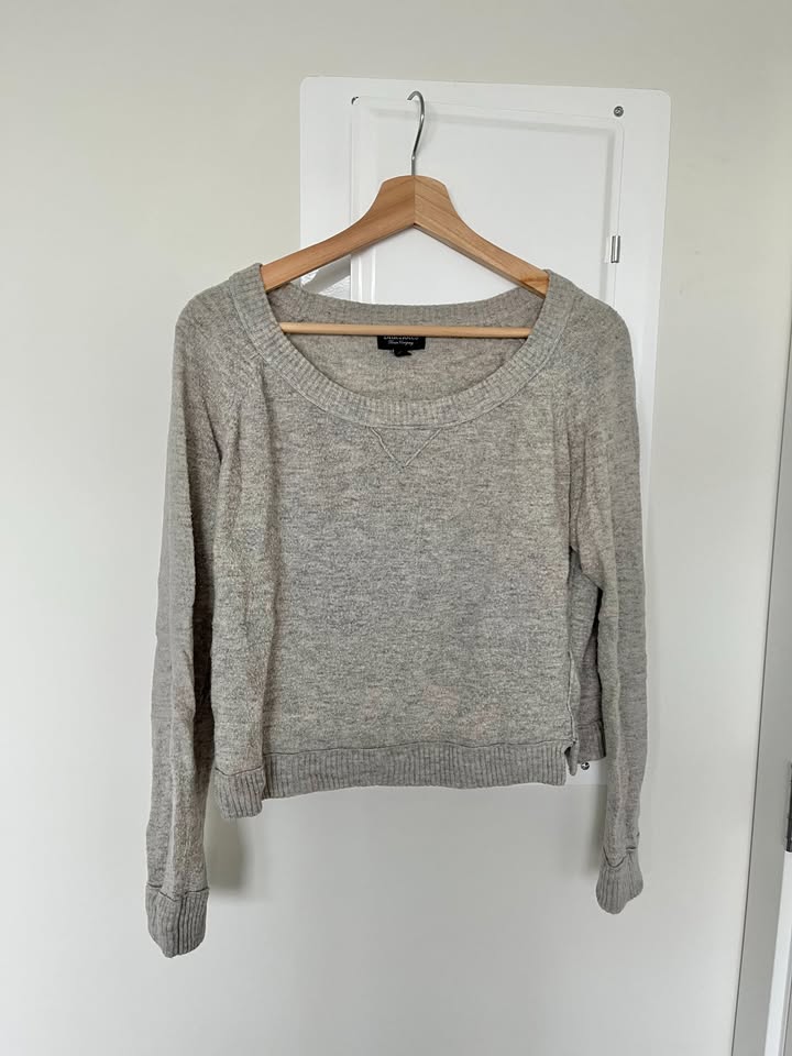 Comfy Long Sleeve Shirt - Light Grey - photo 2
