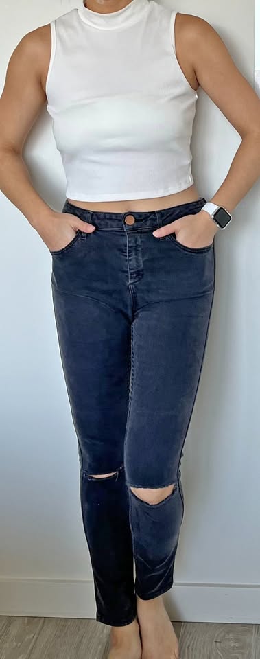 Denim Jeans - Black