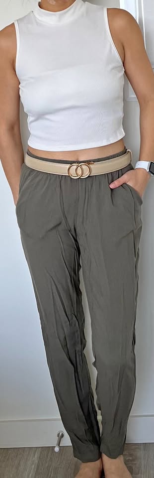 Autumn Pants - Dark Green