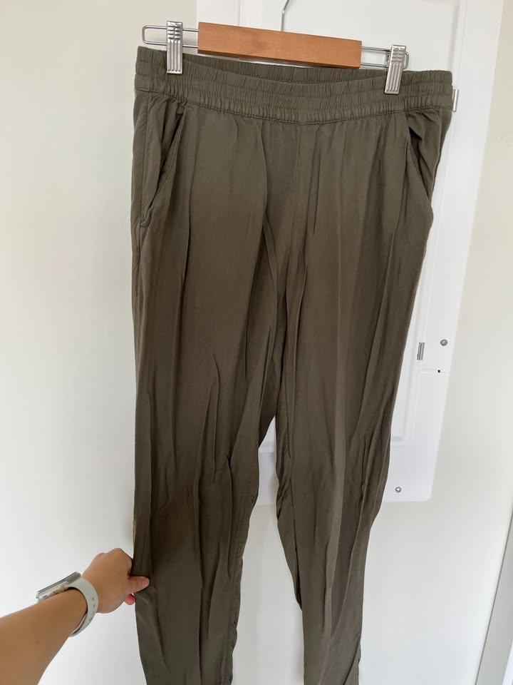 Autumn Pants - Dark Green - photo 2