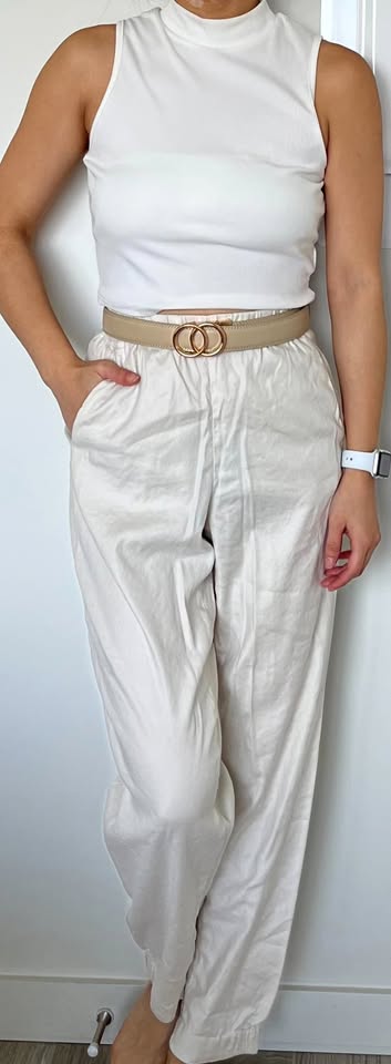 Summer Pants - White