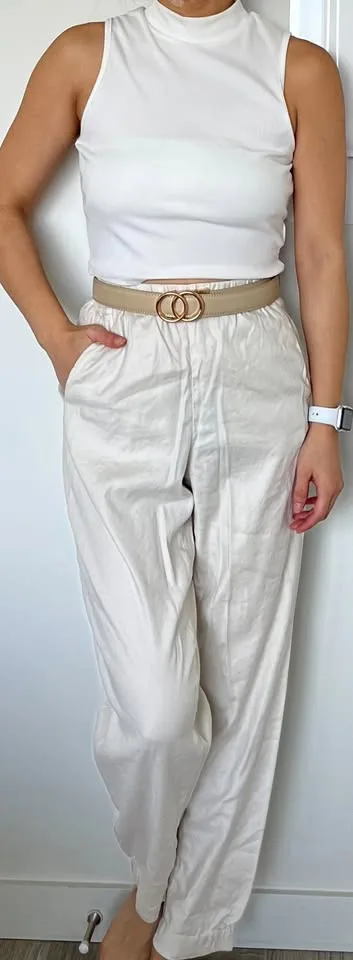 Summer Pants - White thumbnail