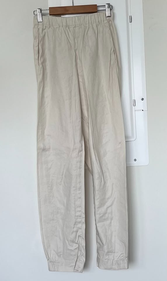 Summer Pants - White - photo 2