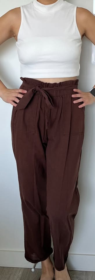 Spring Pants - Brown