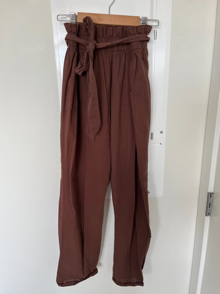 Spring Pants - Brown - photo 2