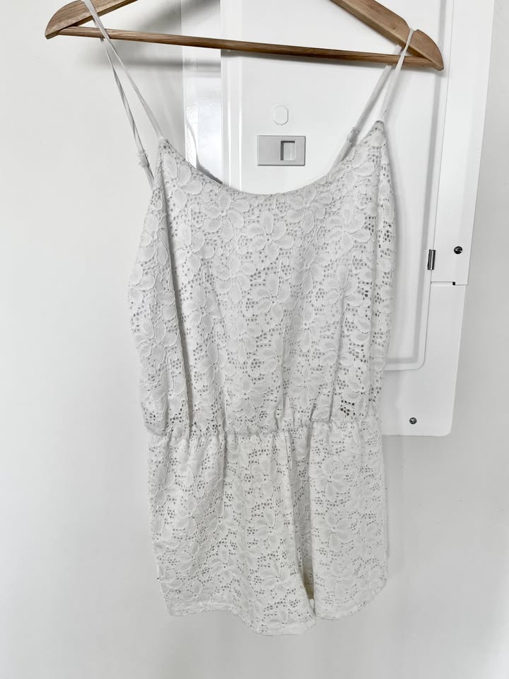 Summer Romper - White - photo 2