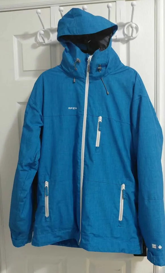 Men’s waterproof winter jacket, beautiful model and color, very